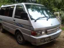 Nissan Largo 1989 Van