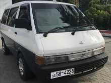 Nissan Largo 1990 Van