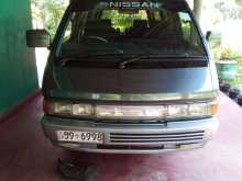 Nissan Largo 1992 Van