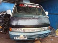 Nissan Largo 1987 Van