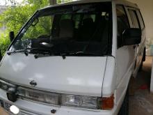 Nissan Largo 1989 Van