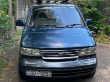 Nissan Largo FX 1996 Van