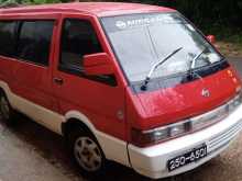 Nissan Largo Vanette 1992 Van