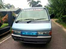 Nissan Largo Vanette Vx 1992 Van