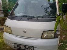 Nissan Vanette 2002 Van