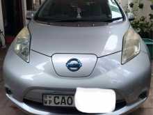 Nissan Leaf 2012 Car