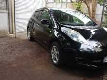 Nissan Leaf 2012 Car