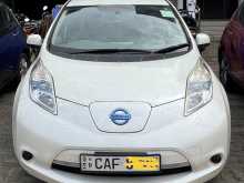 Nissan Leaf 2012 Car