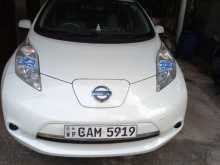 Nissan Leaf 2015 Car