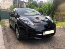 Nissan Leaf 2012 Car