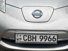 Nissan Leaf 5 Bar 2014 Car