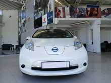 Nissan Leaf 2012 Car