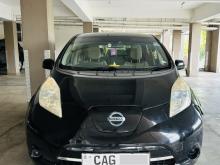 Nissan Leaf 2012 Car
