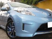 Nissan LEAF AERO AEO 2013 Car