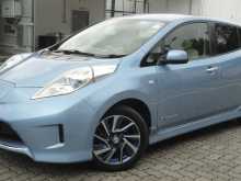 Nissan LEAF AERO AZEO 2013 Car