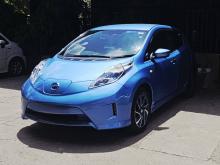 Nissan Leaf Areo Style 2014 Car