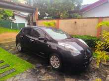 Nissan Leaf Azeo 2013 Car