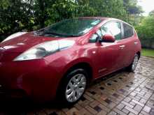 Nissan Leaf Azeo 2013 Car