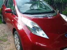 Nissan Leaf Azeo 2015 Car