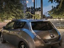 Nissan Leaf Azeo G Limited 2015 Car