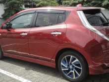 Nissan Leaf Azeo Aero 2013 Car