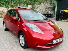 Nissan Leaf G Grade 04 Bars 2013 Car