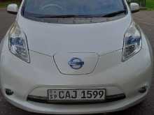 Nissan Leaf G 2014 Car