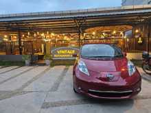 Nissan Leaf Tekna 2014 Car