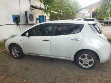 Nissan Leaf Uk Version 2015 Car