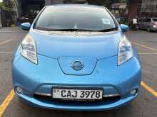 Nissan Leaf ZE0 UK 2012 Car
