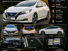 Nissan Leaf Ze1 2018 Car