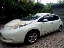 Nissan Leaf ZEO 2012 Car