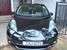 Nissan Leaf ZEO 2013 Car