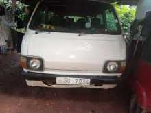 Nissan LH 30 1981 Van