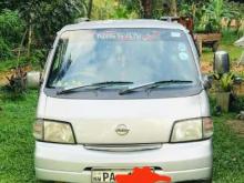 Nissan Vanette Lion Face 2000 Van