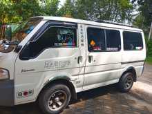 Nissan Vanette Lion Face 2001 Van