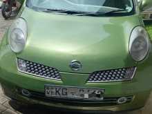 Nissan March K12 2003 Car