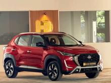 Nissan Magnite Tekna Red 2026 SUV