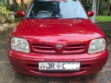 Nissan March 2001 Car