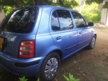 Nissan March 11 2022 Car