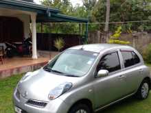 Nissan March K12 2007 Car