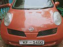 Nissan March 2002 Car