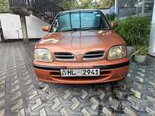 Nissan March 2000 Car