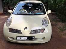 Nissan March 2002 Car