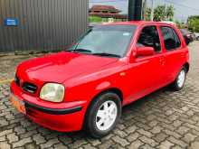 Nissan MARCH 2000 Car