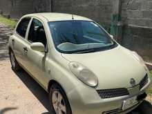 Nissan March 2002 Car