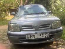 Nissan March 2002 Car