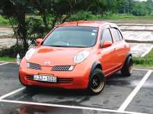 Nissan March 2002 Car