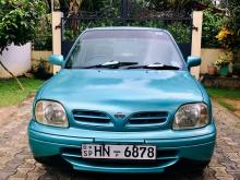 Nissan March 2003 Car