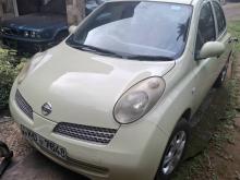Nissan March 2004 Car